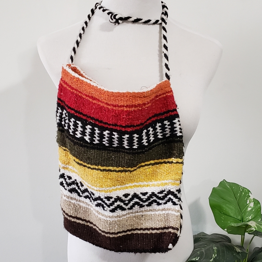 Vintage Crochet Bag